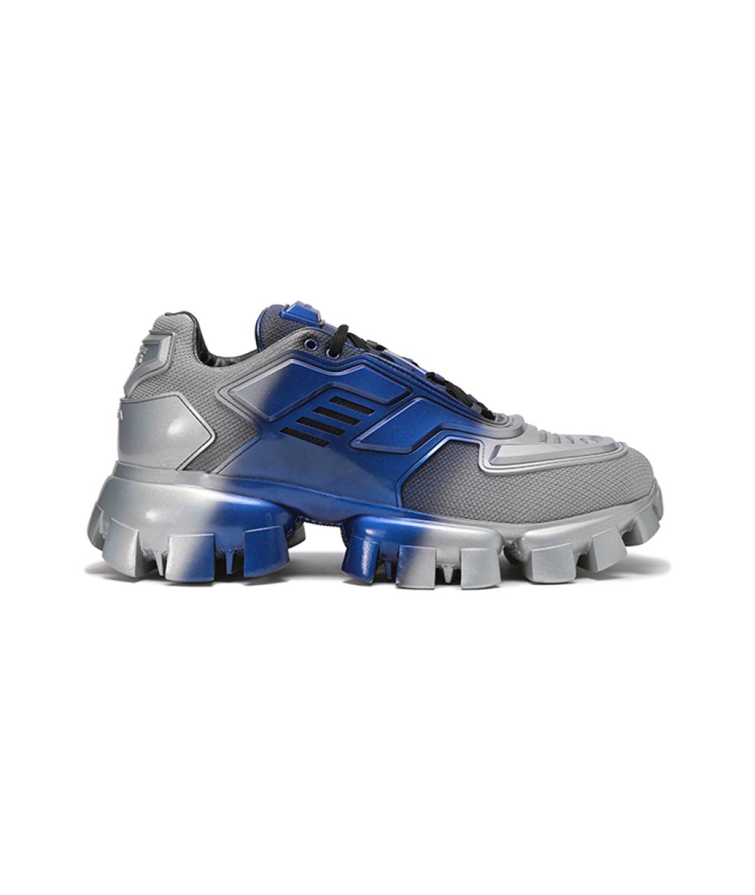 PRADA Мульти низкие кроссовки / кеды, фото 1