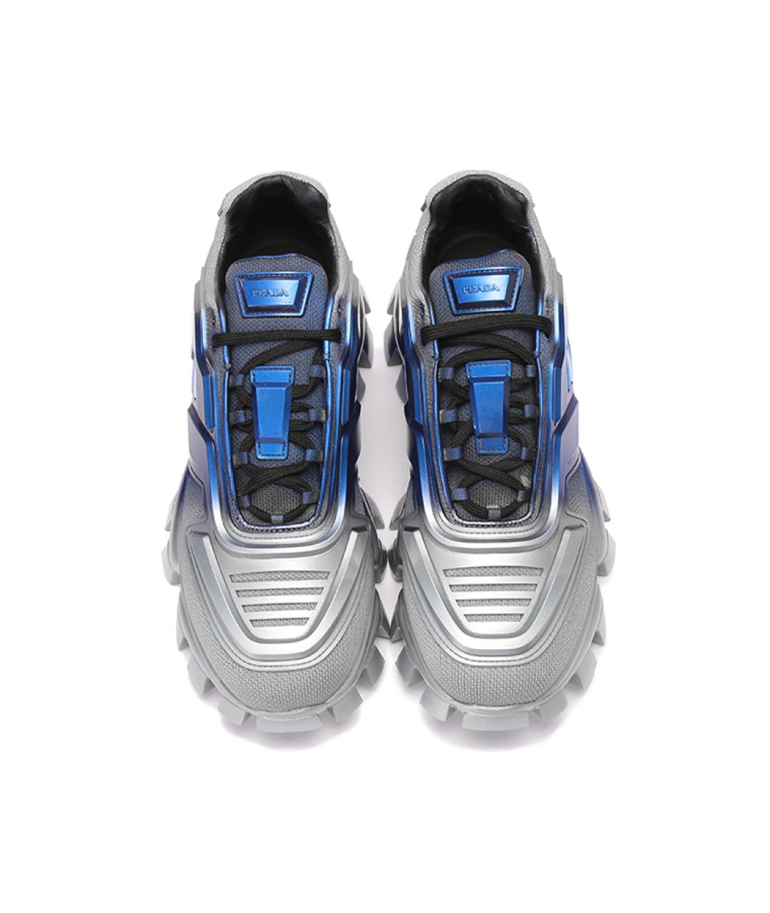 PRADA Мульти низкие кроссовки / кеды, фото 4