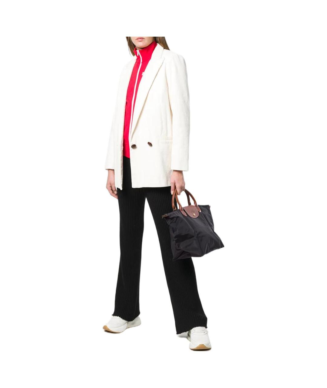 LONGCHAMP Черная сумка через плечо, фото 7