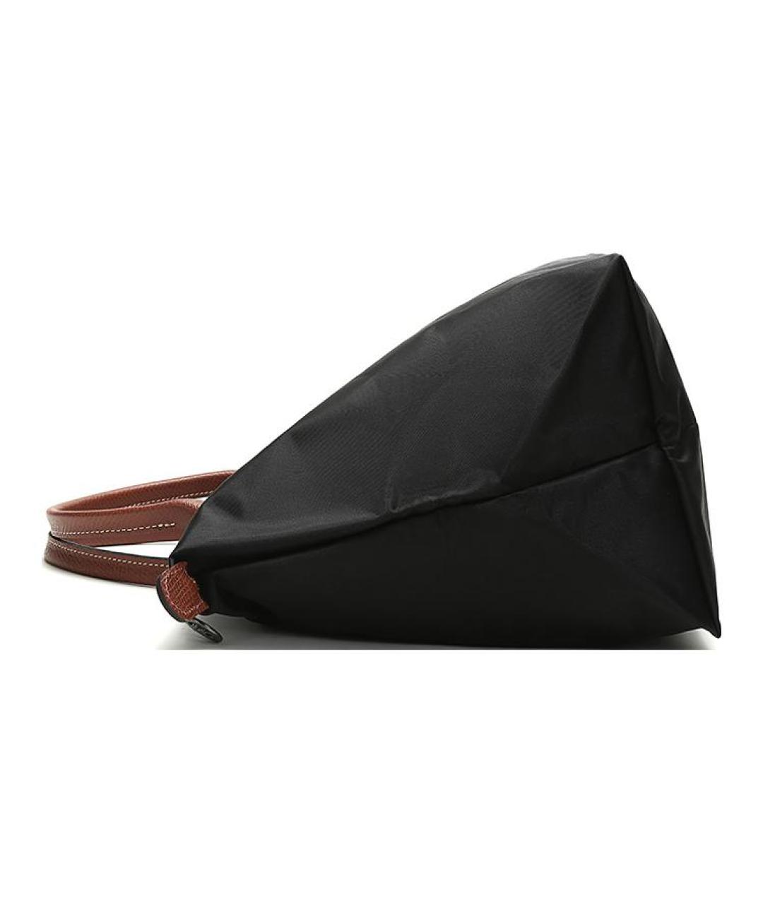 LONGCHAMP Черная сумка через плечо, фото 4