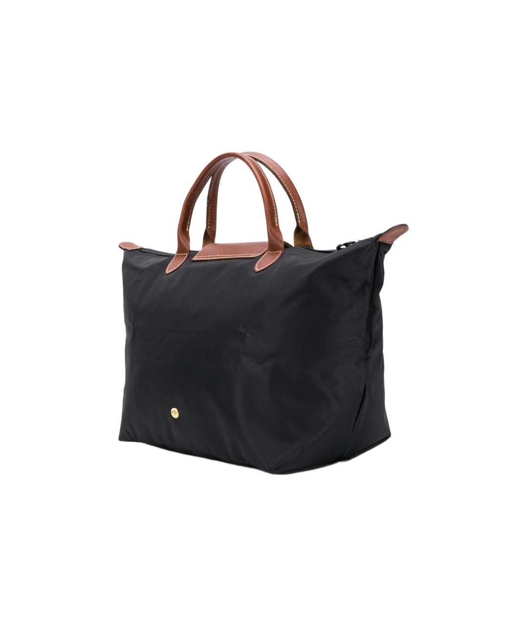 LONGCHAMP Черная сумка через плечо, фото 2