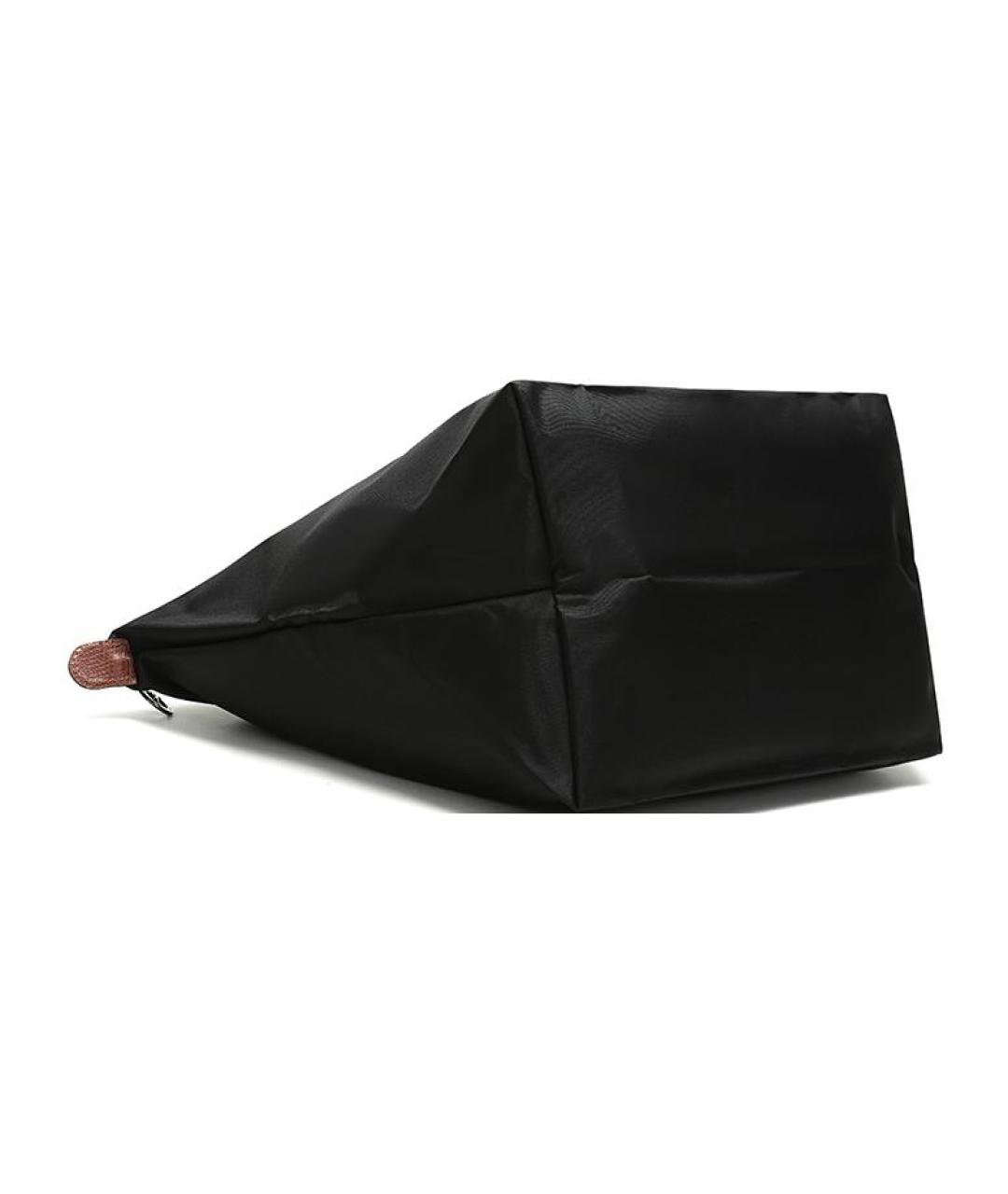 LONGCHAMP Черная сумка через плечо, фото 5