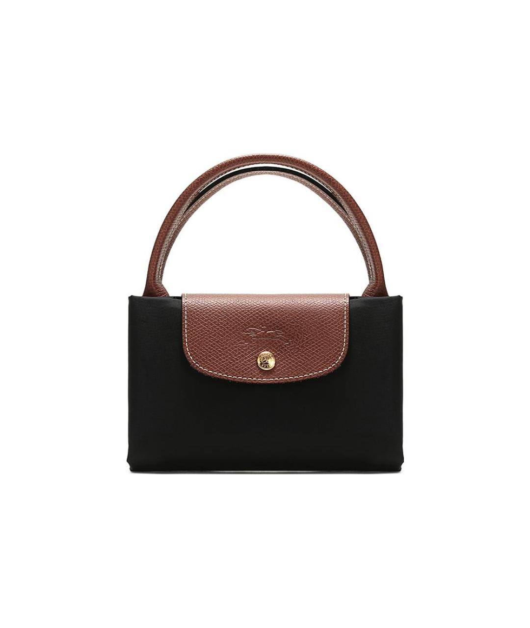 LONGCHAMP Черная сумка через плечо, фото 6