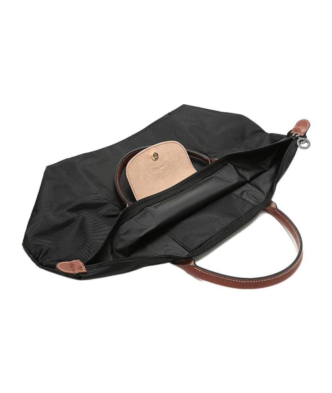 LONGCHAMP Черная сумка через плечо, фото 3