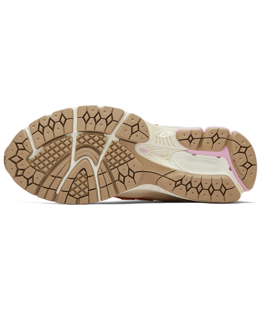 NEW BALANCE Бежевые текстильные кроссовки, фото 7