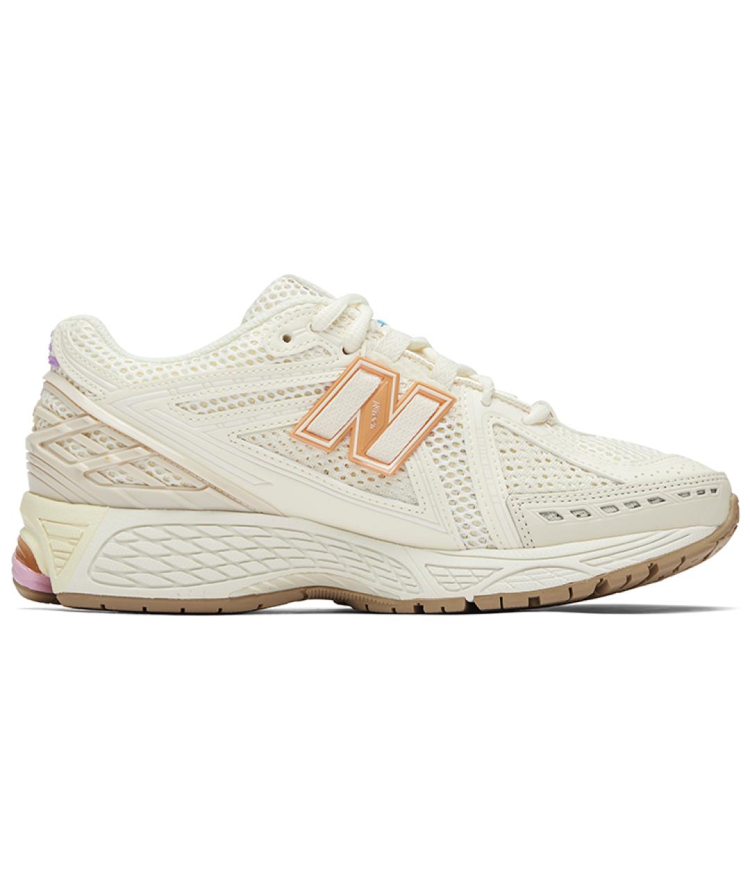 NEW BALANCE Бежевые текстильные кроссовки, фото 1