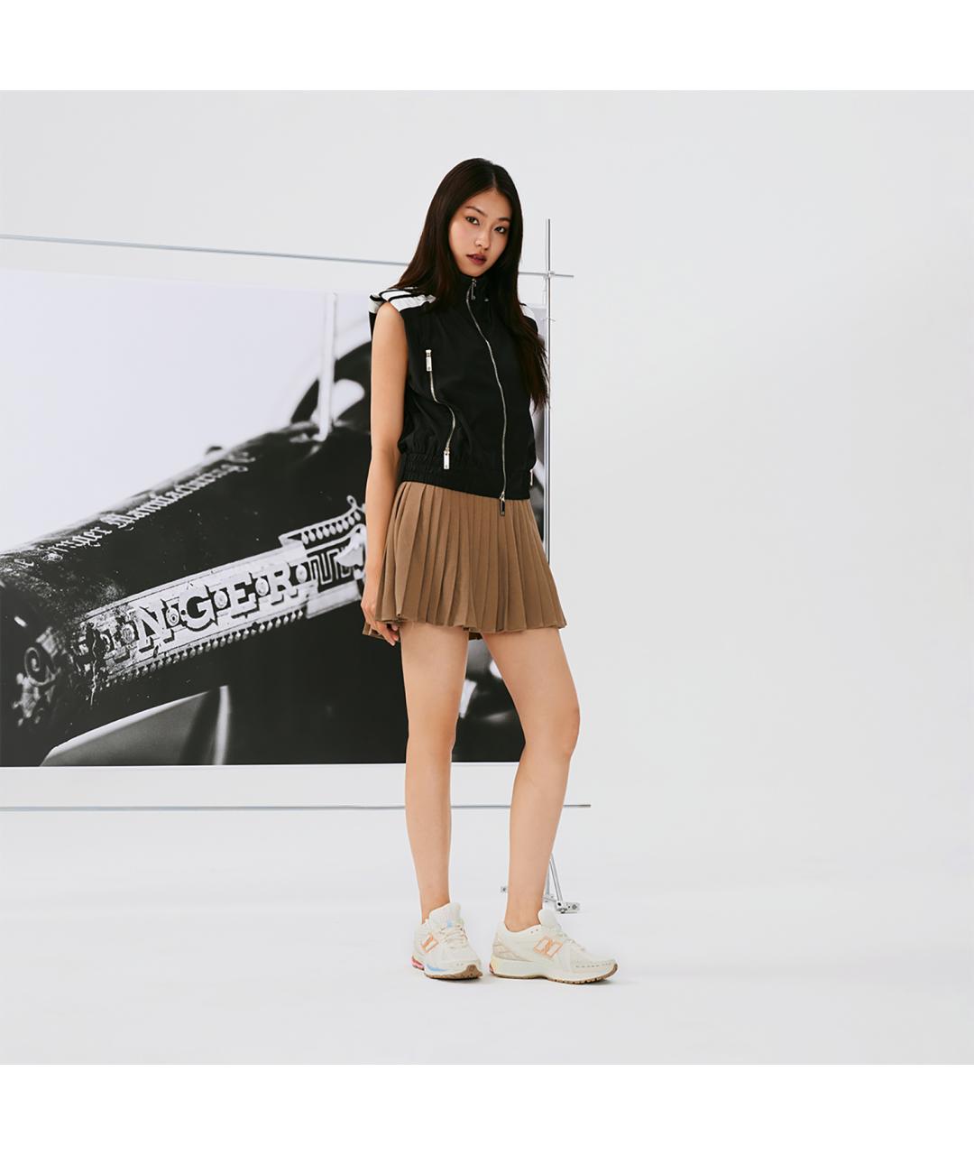 NEW BALANCE Бежевые текстильные кроссовки, фото 8