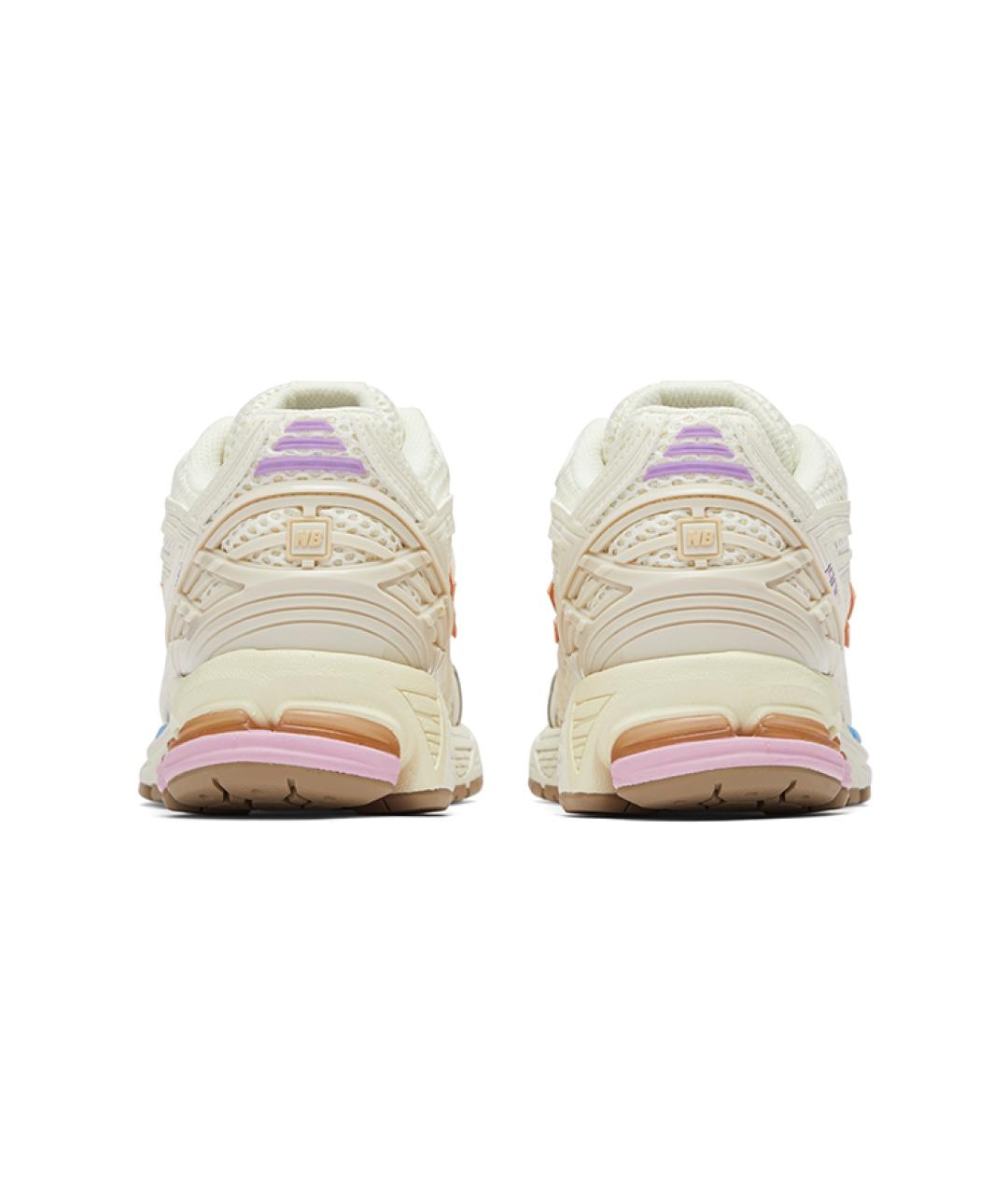 NEW BALANCE Бежевые текстильные кроссовки, фото 6