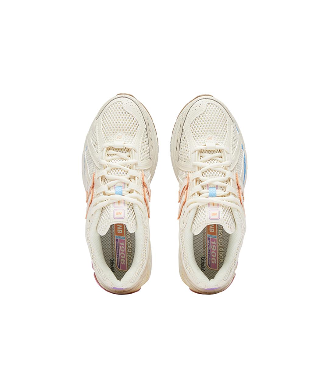 NEW BALANCE Бежевые текстильные кроссовки, фото 5