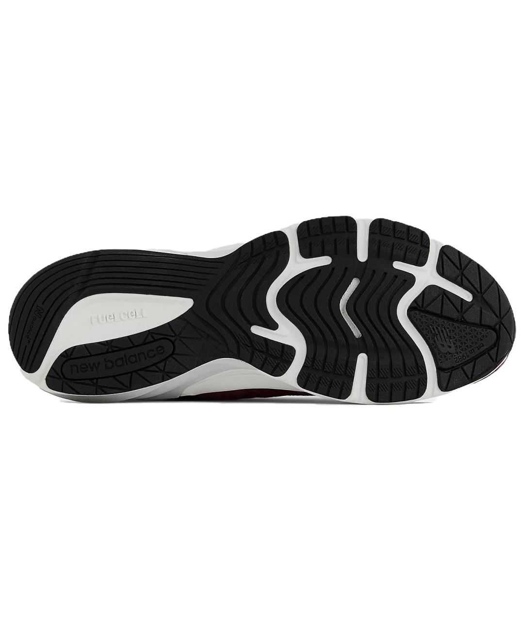 NEW BALANCE Бордовые замшевые кроссовки, фото 6