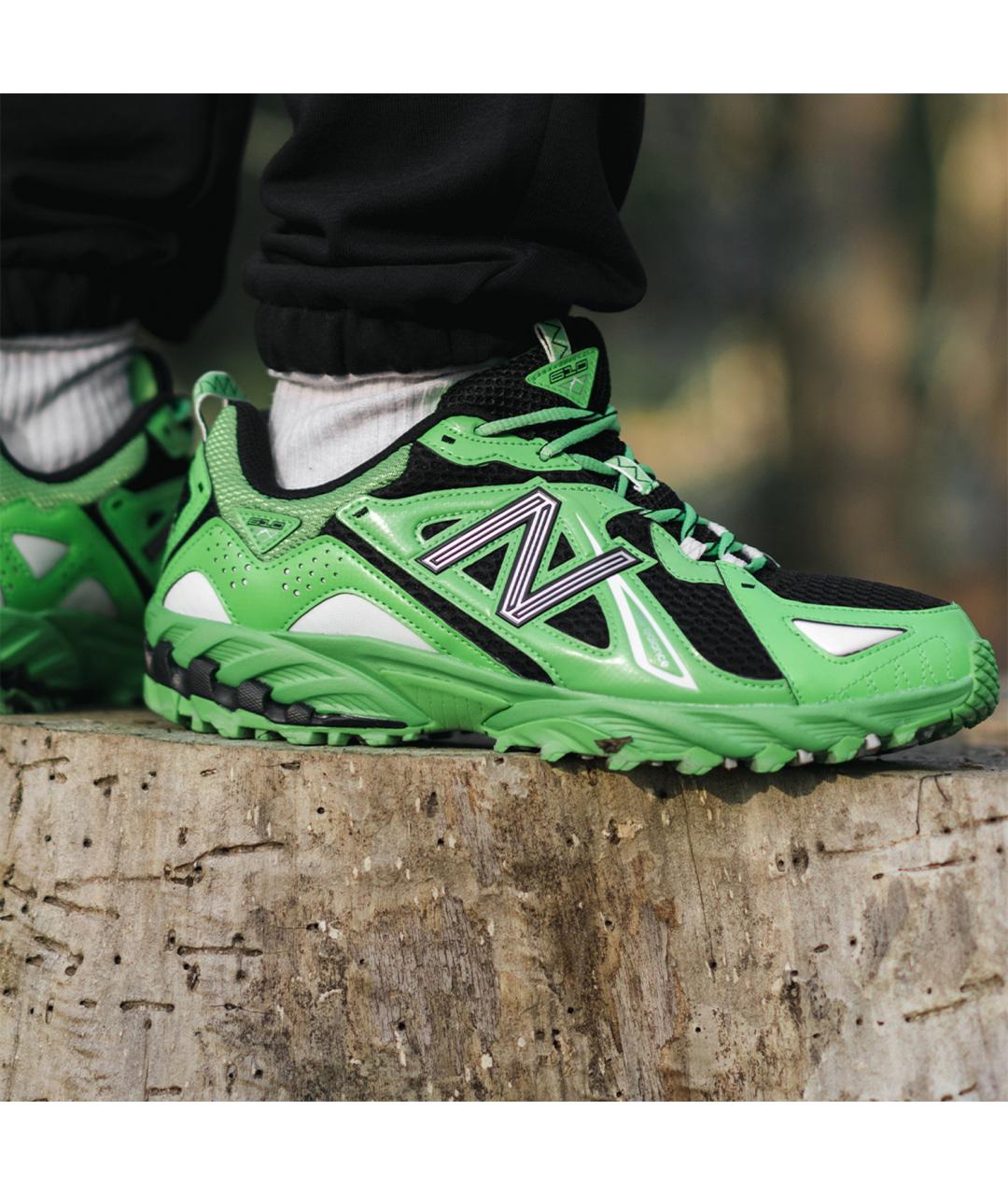 NEW BALANCE Зеленые кроссовки, фото 7