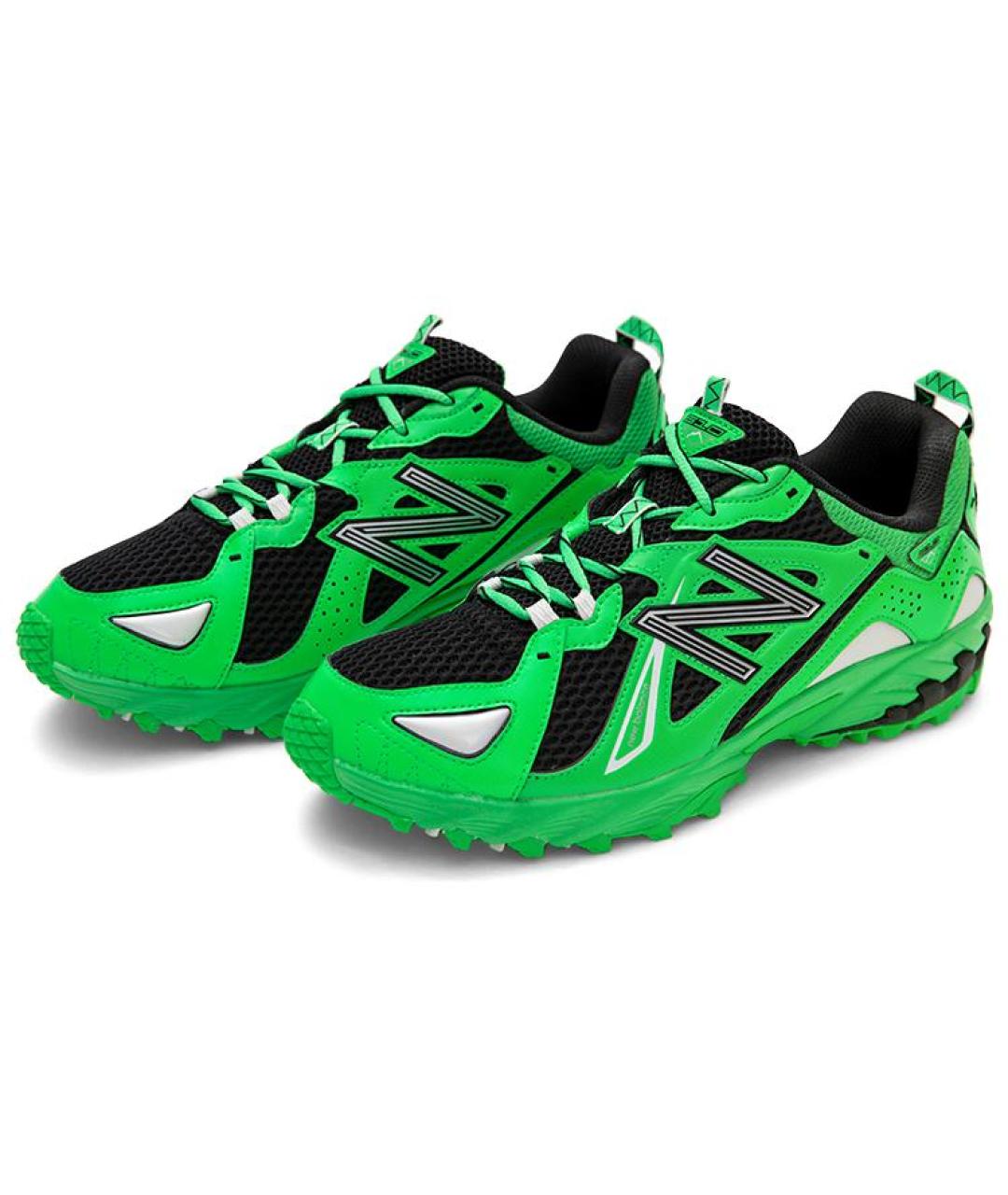 NEW BALANCE Зеленые кроссовки, фото 3