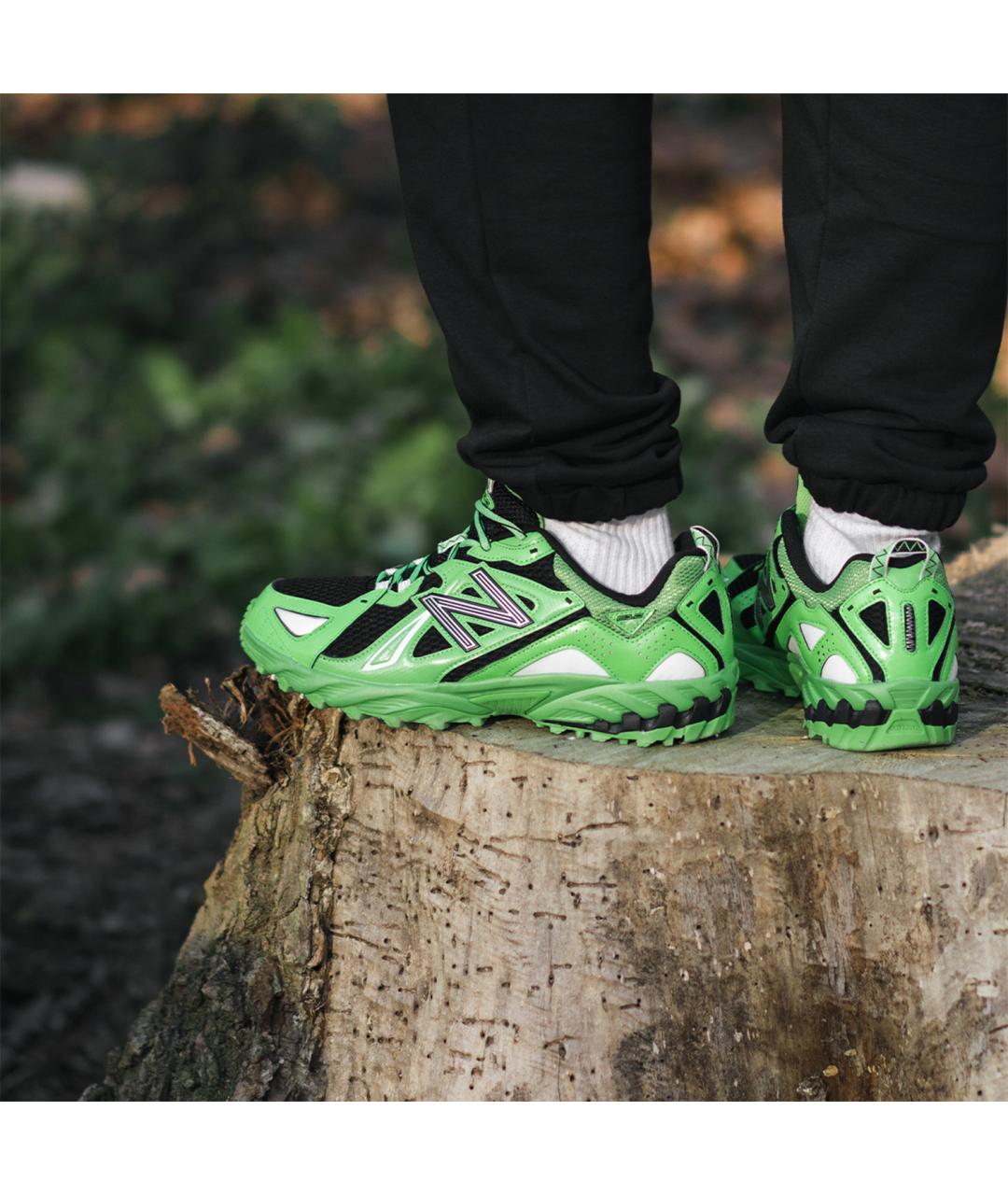 NEW BALANCE Зеленые кроссовки, фото 6