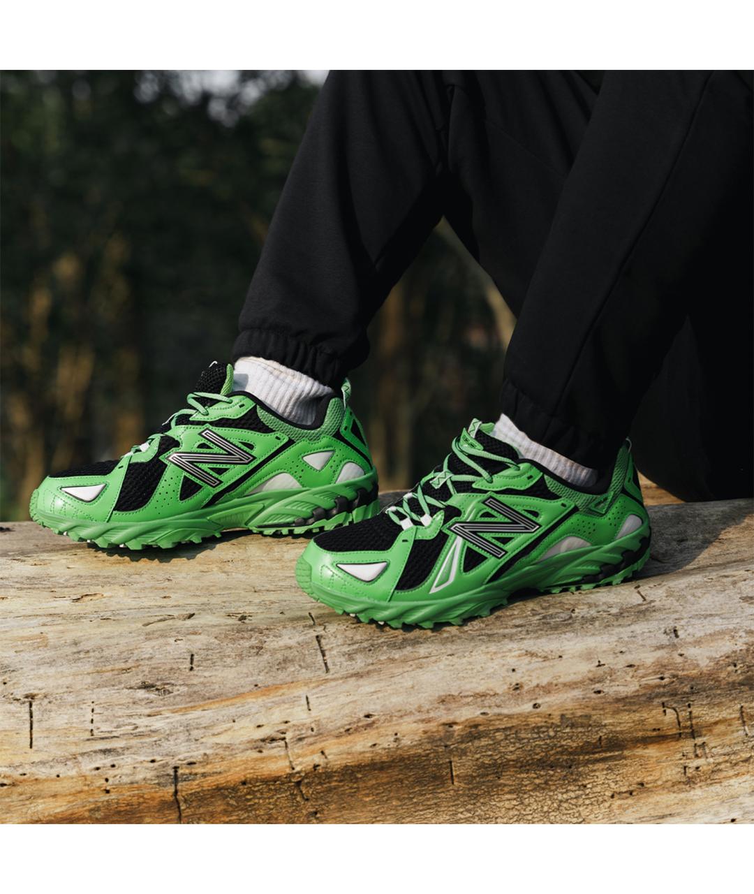 NEW BALANCE Зеленые кроссовки, фото 8