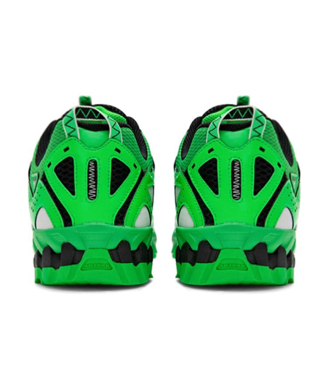 NEW BALANCE Зеленые кроссовки, фото 4