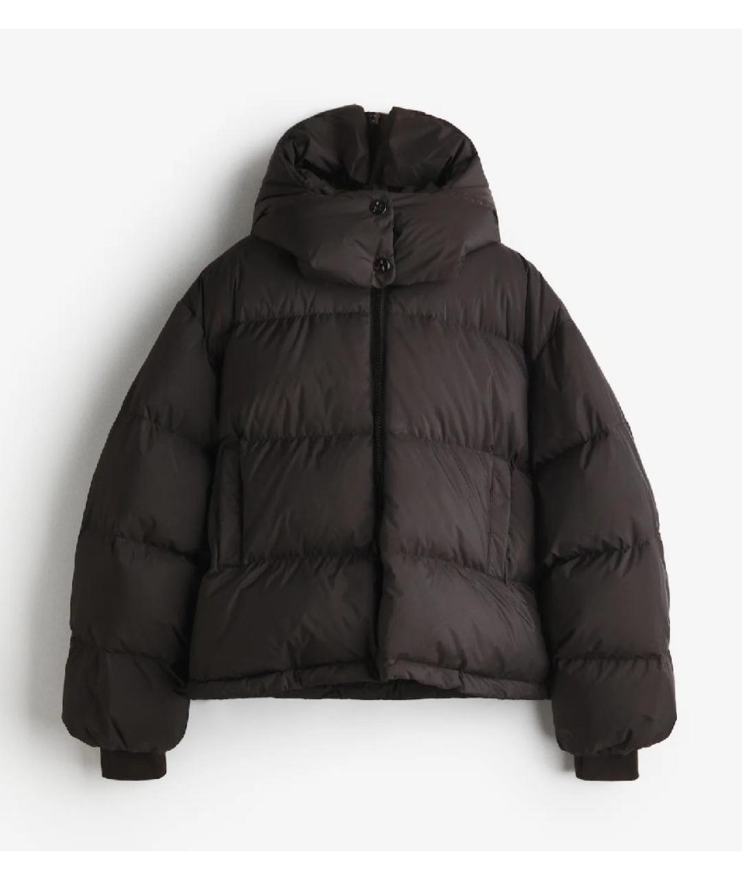 PERFECT MOMENT Черный полиамидовый пуховик, фото 9