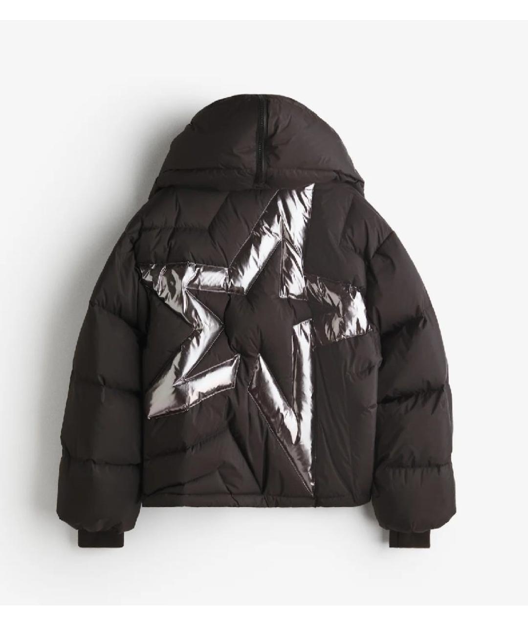 PERFECT MOMENT Черный полиамидовый пуховик, фото 2