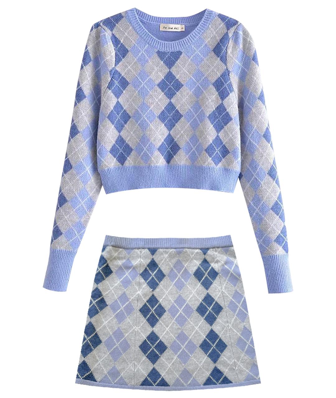 FOR LOVE AND LEMONS Мульти костюм с юбками, фото 1