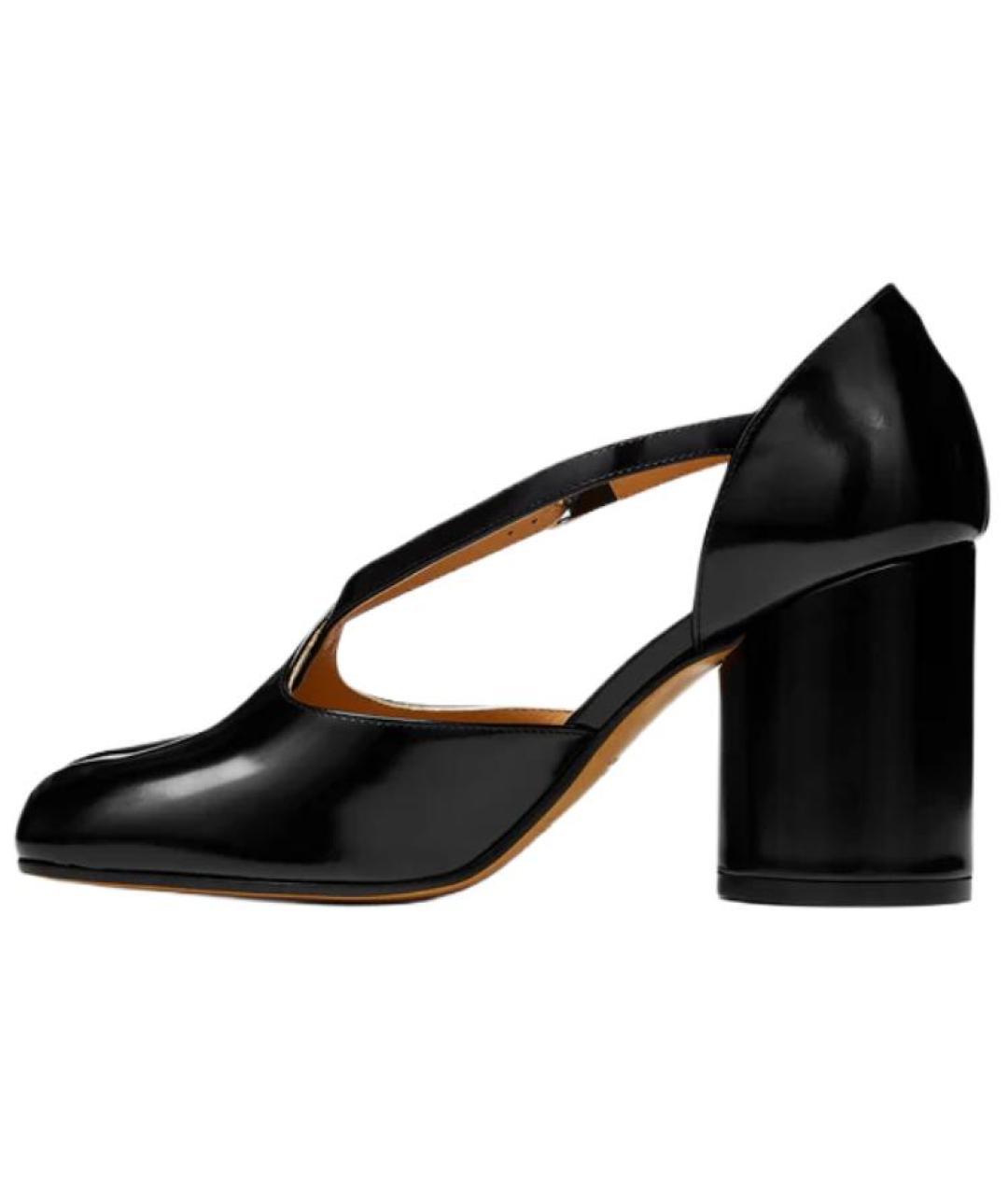 MAISON MARGIELA Черные туфли, фото 2