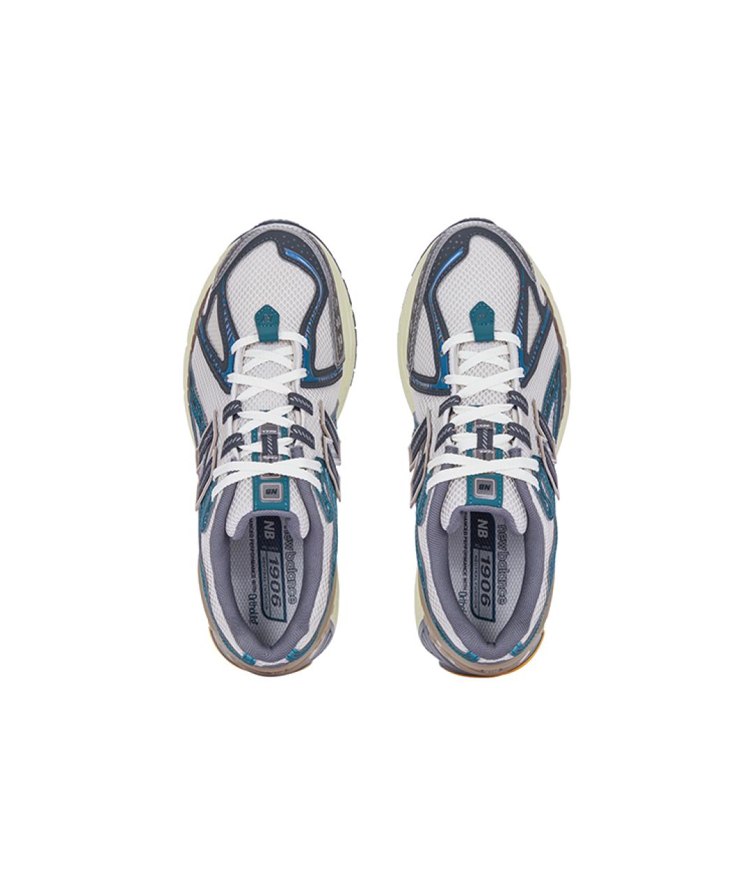 NEW BALANCE Бежевые кроссовки, фото 4