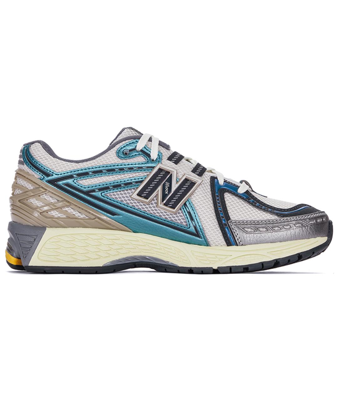 NEW BALANCE Бежевые кроссовки, фото 2