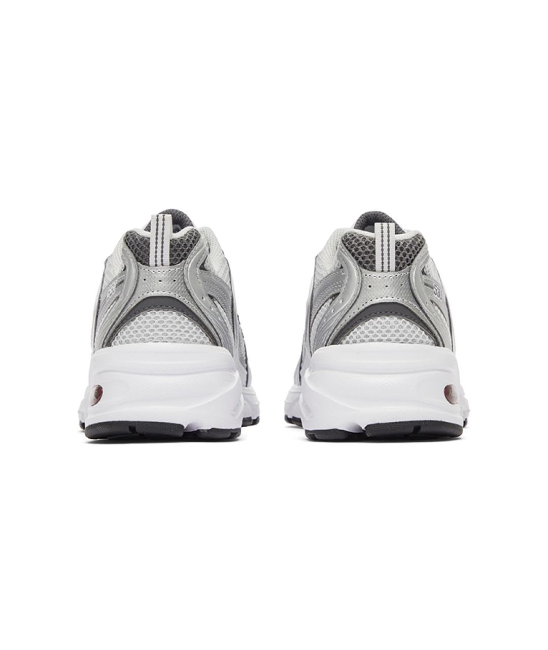 NEW BALANCE Белые кроссовки, фото 6