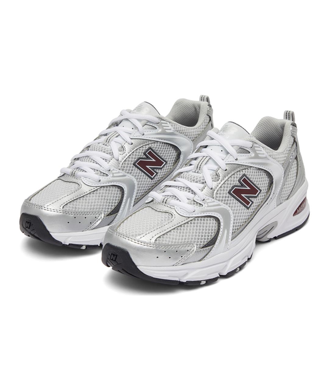 NEW BALANCE Белые кроссовки, фото 3