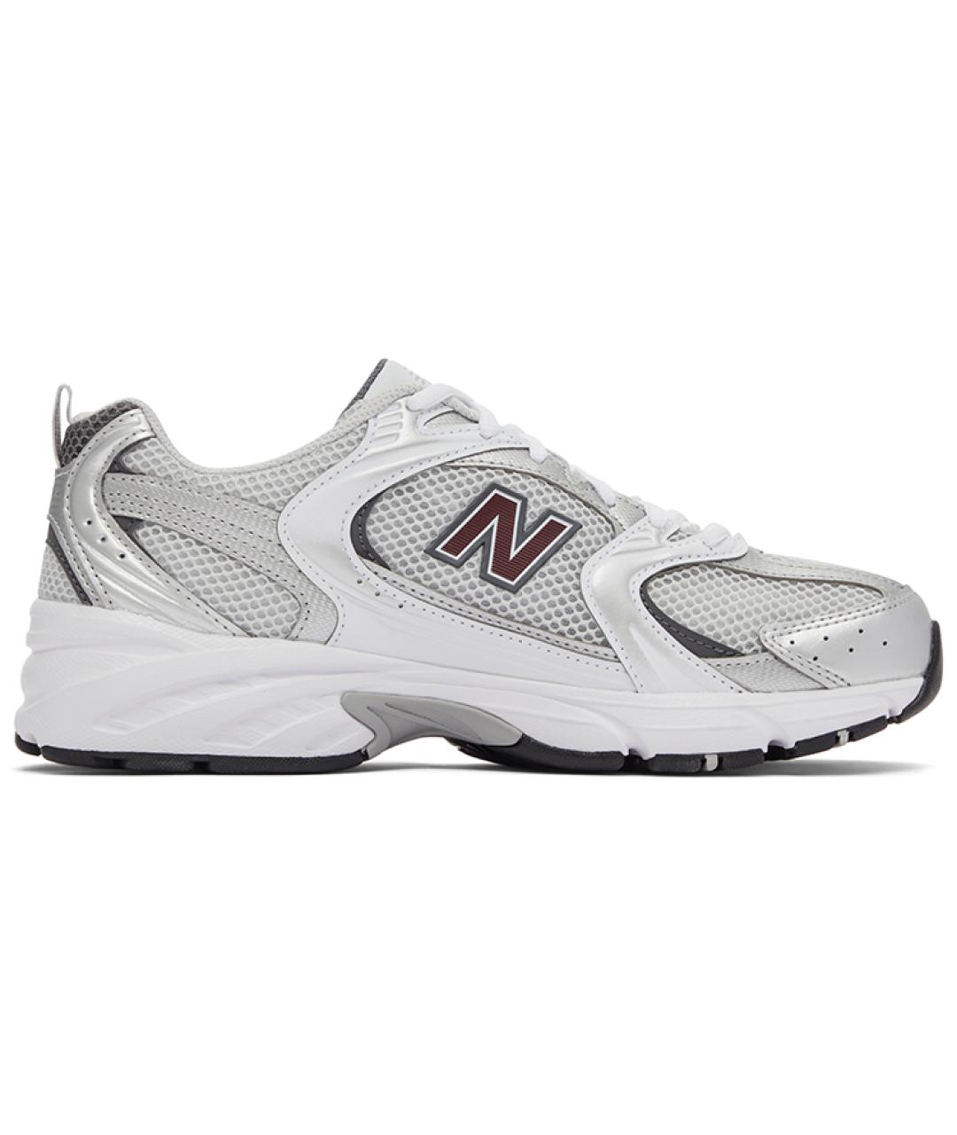 NEW BALANCE Белые кроссовки, фото 2