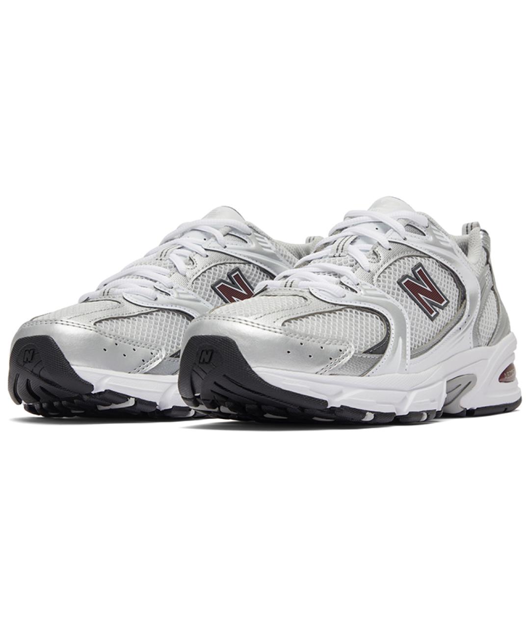 NEW BALANCE Белые кроссовки, фото 4