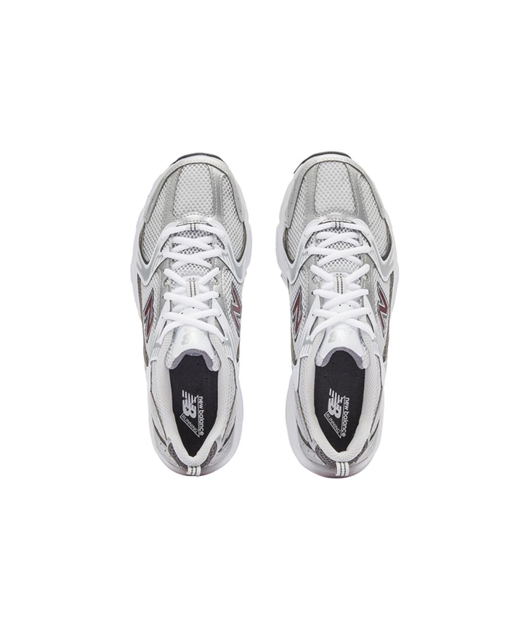 NEW BALANCE Белые кроссовки, фото 5