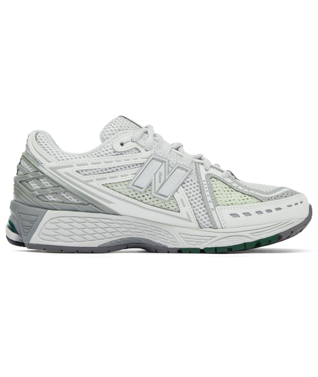 NEW BALANCE Серые кроссовки, фото 1