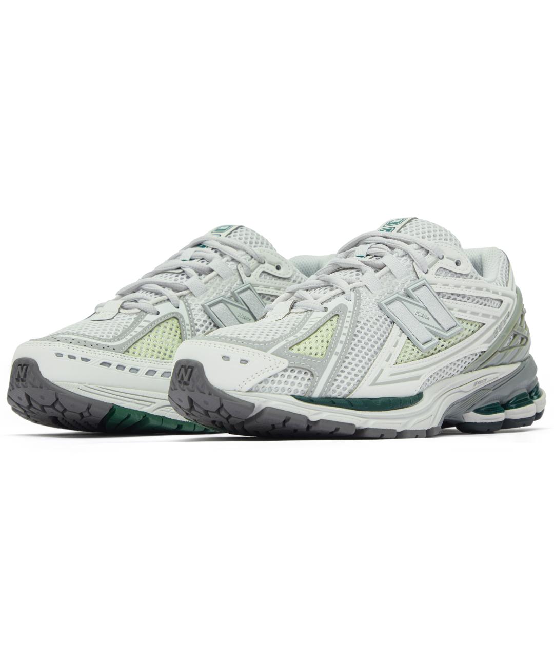 NEW BALANCE Серые кроссовки, фото 3