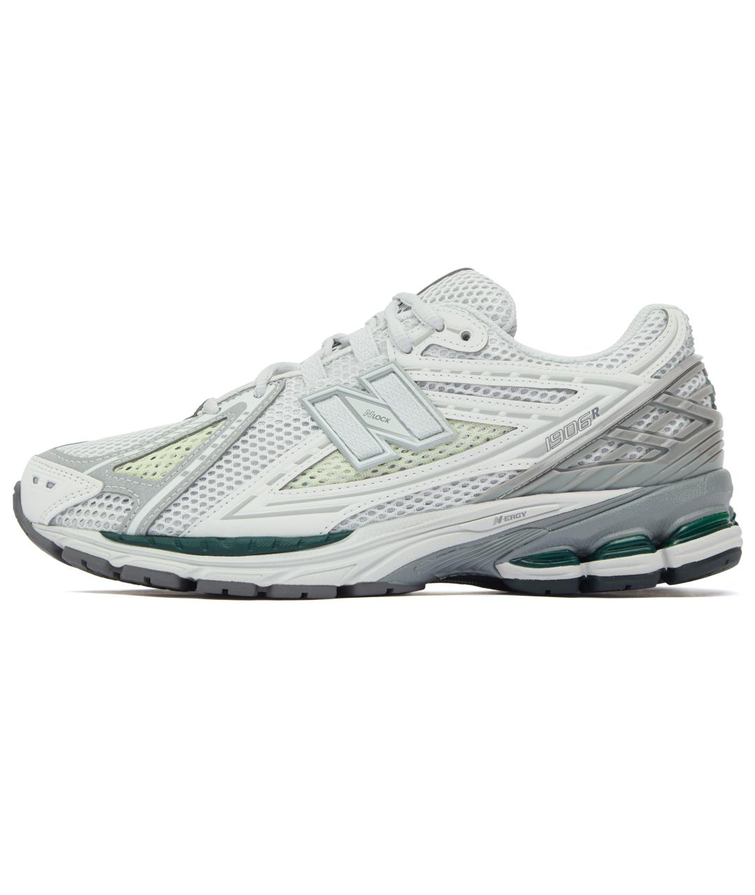 NEW BALANCE Серые кроссовки, фото 2