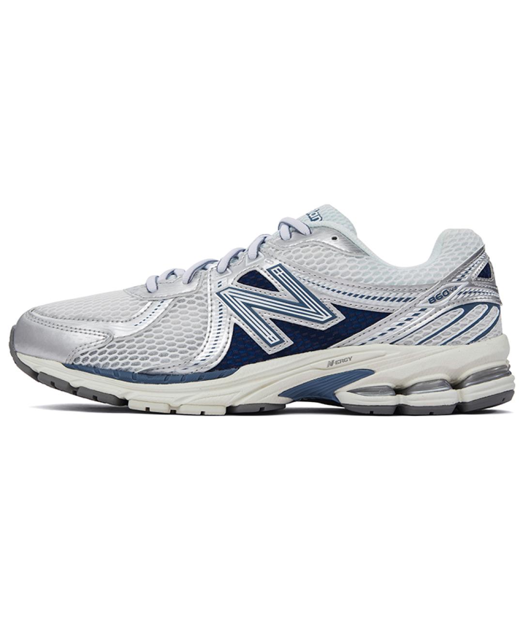 NEW BALANCE Белые кроссовки, фото 2