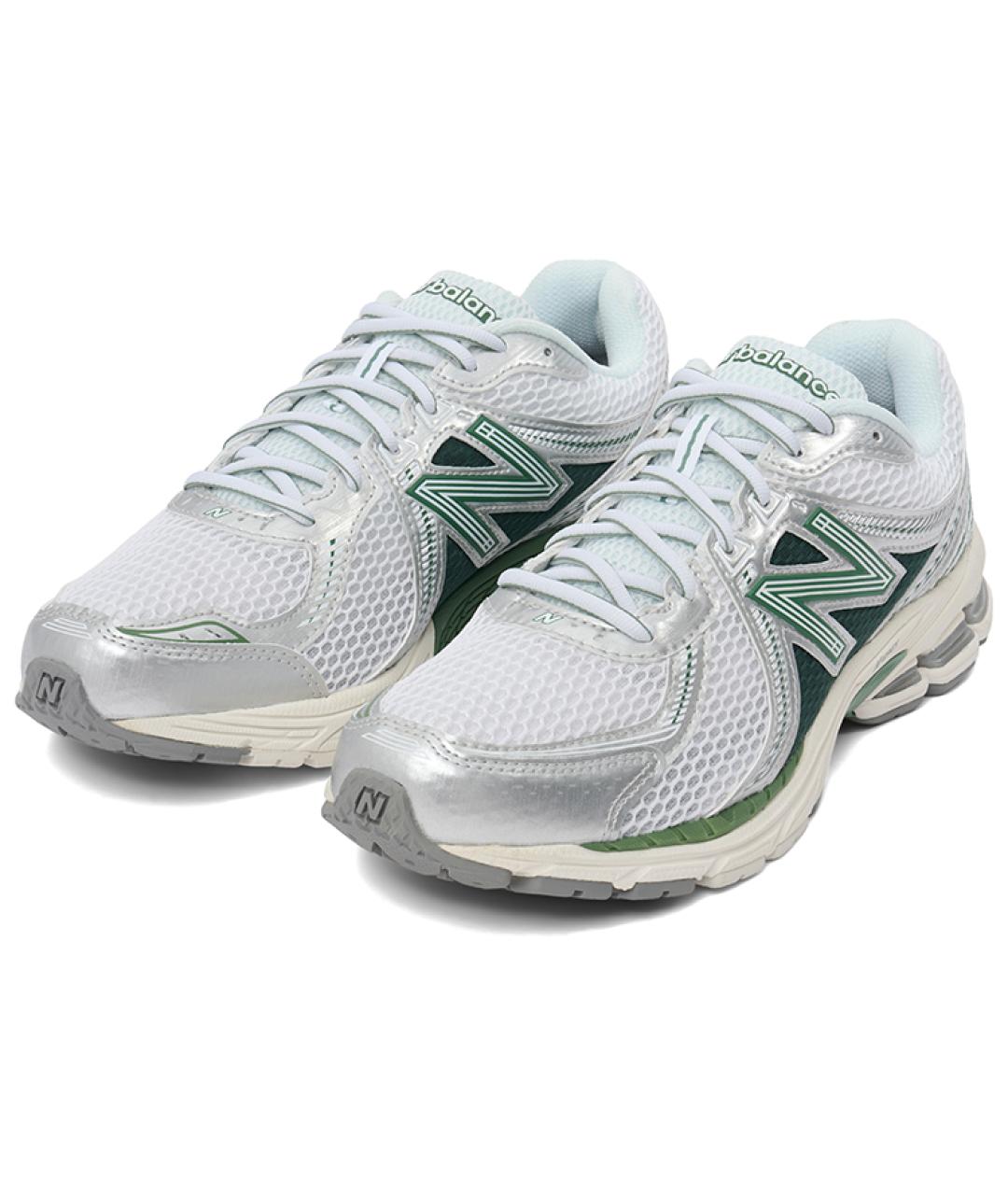 NEW BALANCE Антрацитовые кроссовки, фото 3