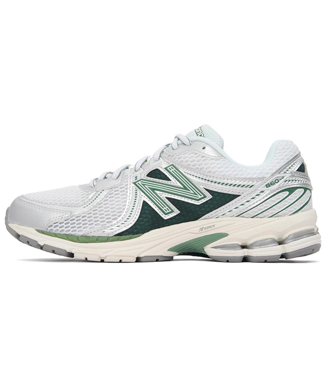 NEW BALANCE Антрацитовые кроссовки, фото 8