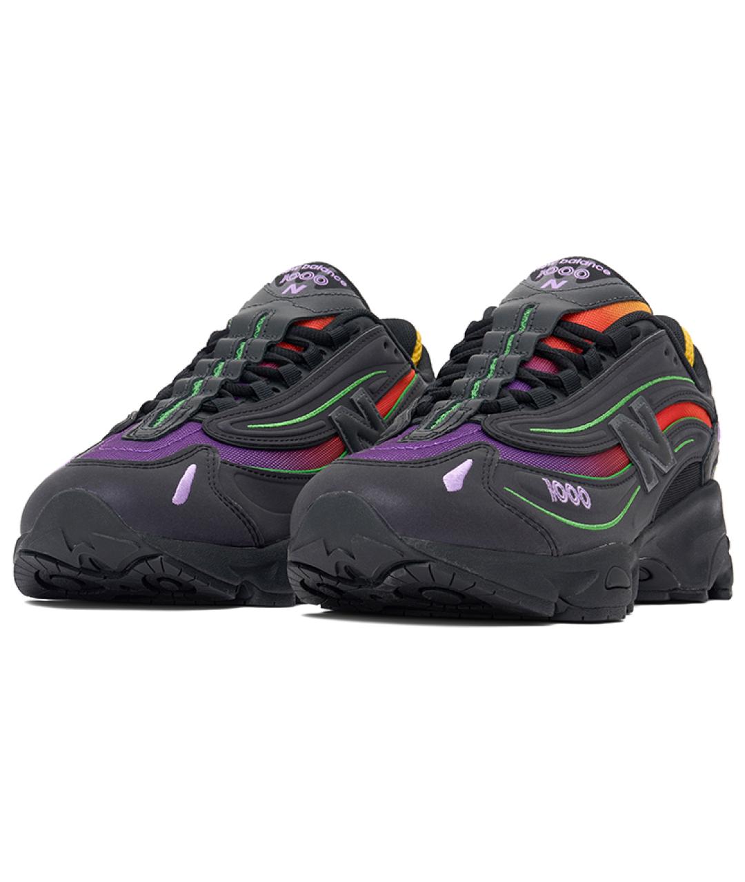 NEW BALANCE Черные кроссовки, фото 3