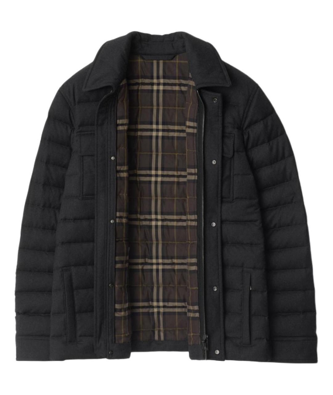 BURBERRY Серая куртка, фото 2