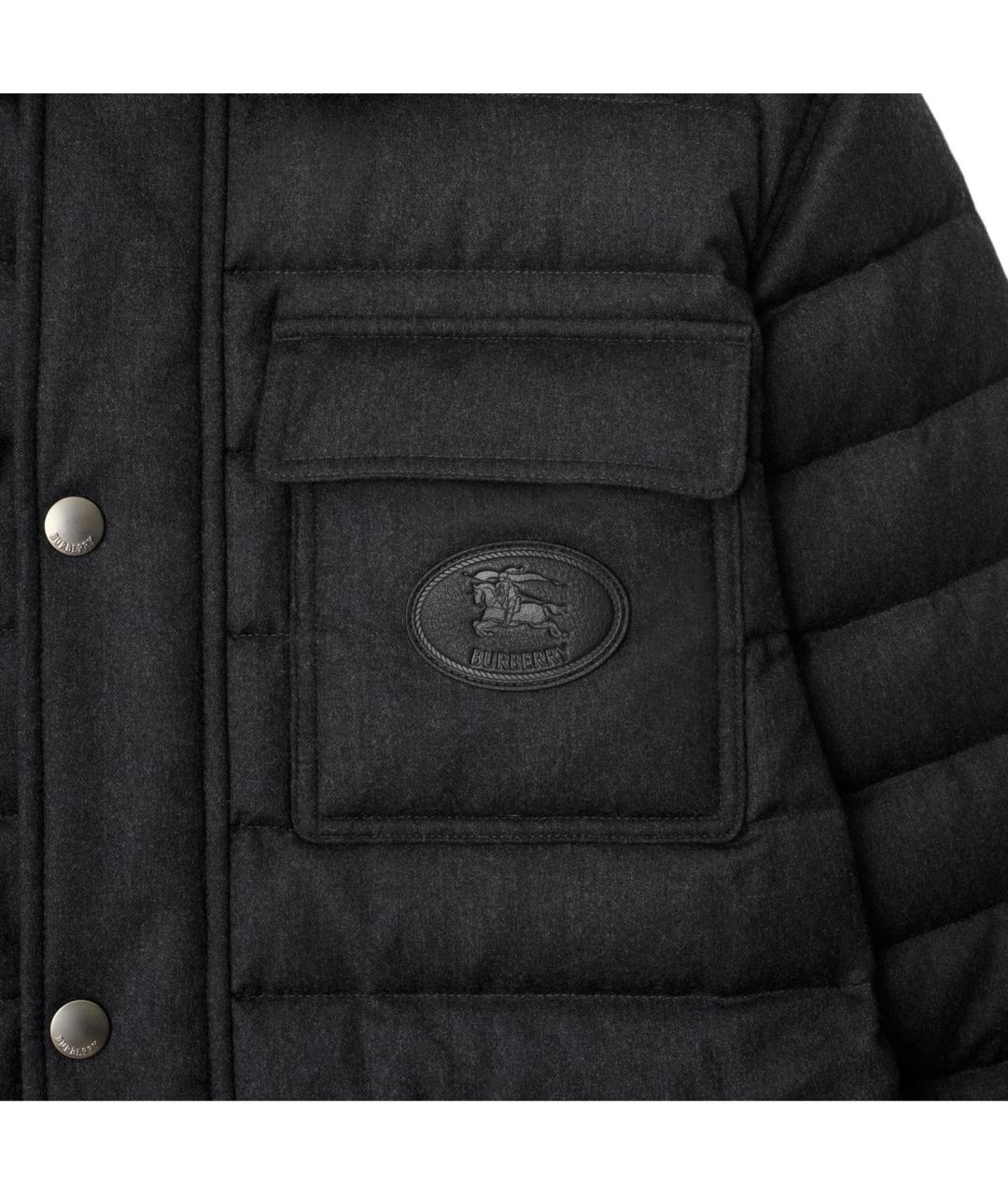 BURBERRY Серая куртка, фото 3