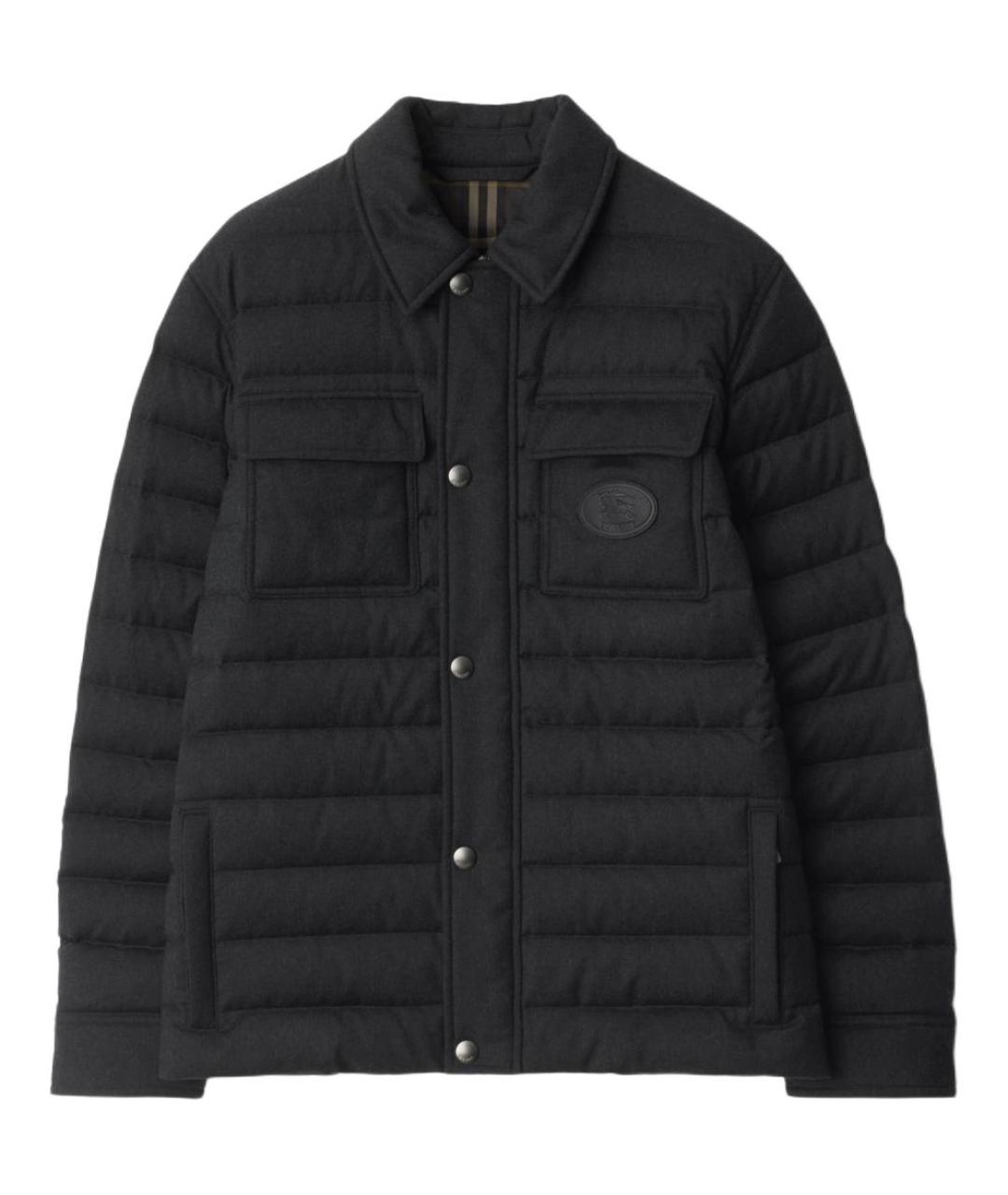 BURBERRY Серая куртка, фото 1