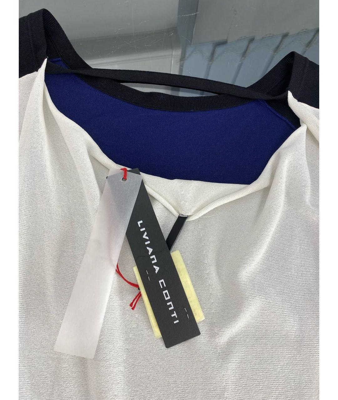 LIVIANA CONTI Мульти вискозное повседневное платье, фото 3