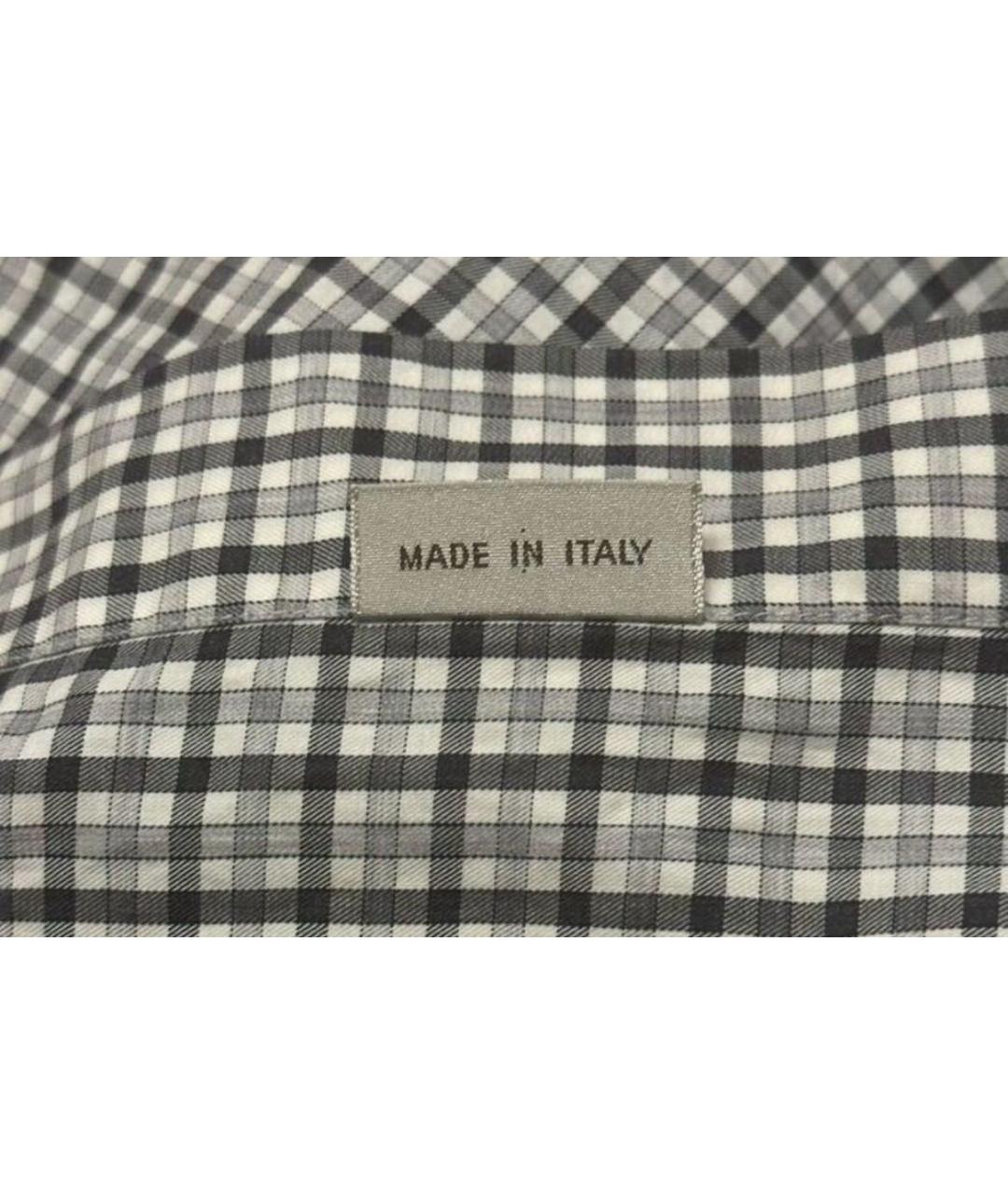 BRIONI Мульти хлопковая кэжуал рубашка, фото 7