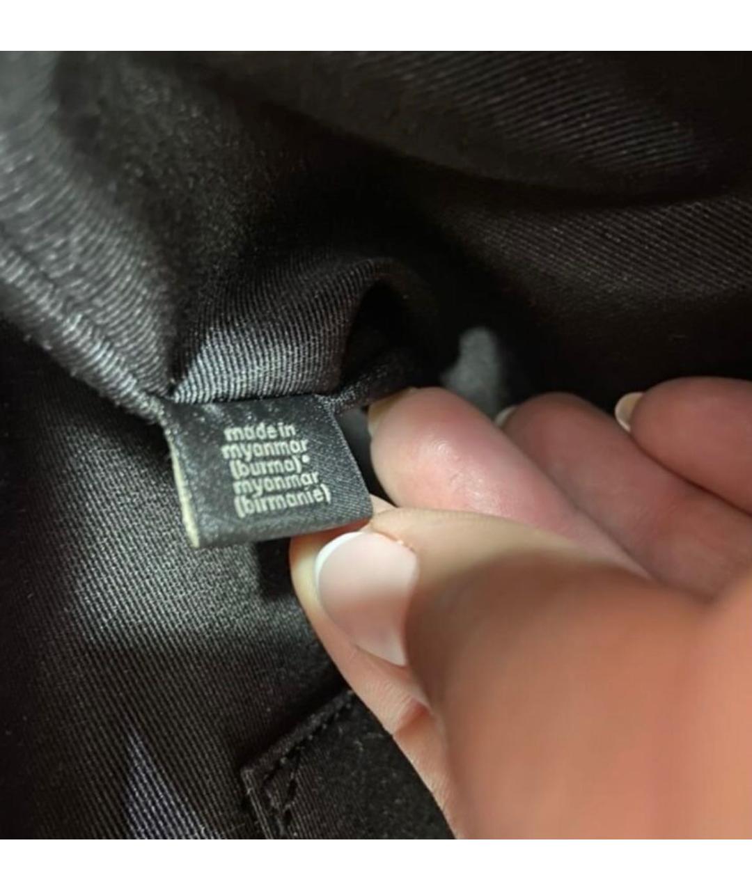 COACH Коричневая кожаная сумка тоут, фото 6