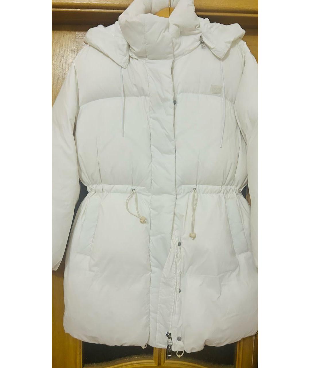 LEVI'S Белый пуховик, фото 2