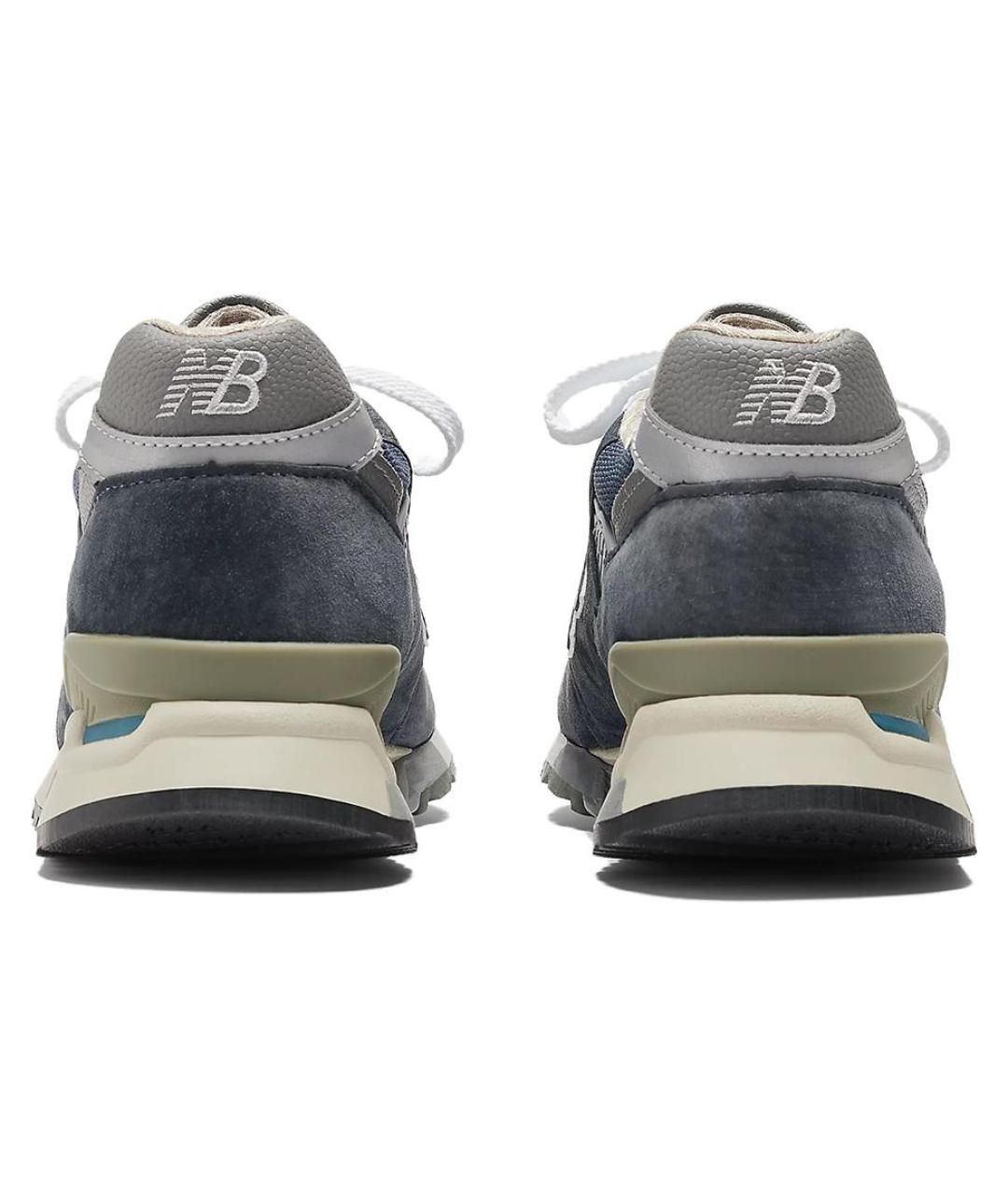 NEW BALANCE Темно-синие низкие кроссовки / кеды, фото 4