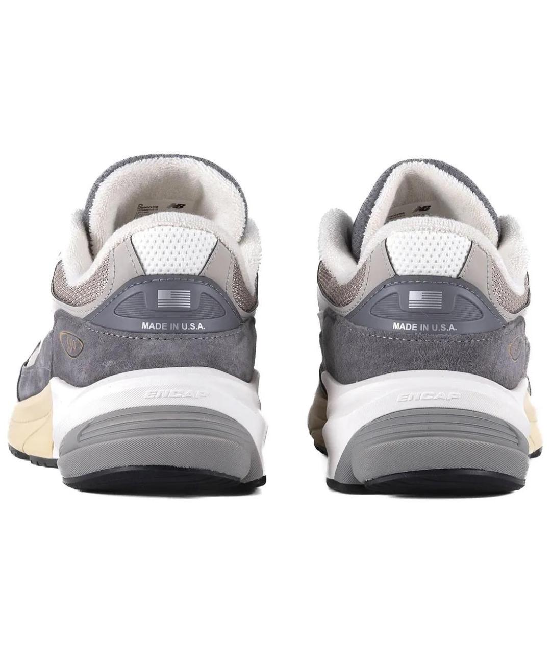 NEW BALANCE Серые кроссовки, фото 4