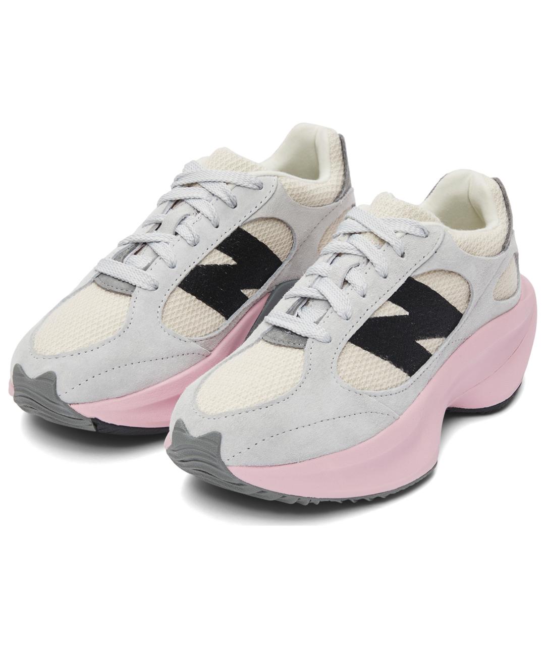 NEW BALANCE Розовые кроссовки, фото 3