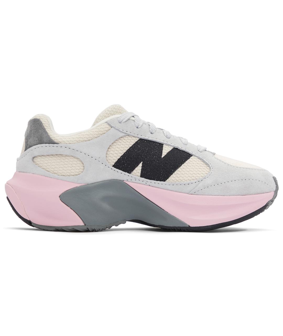 NEW BALANCE Розовые кроссовки, фото 2