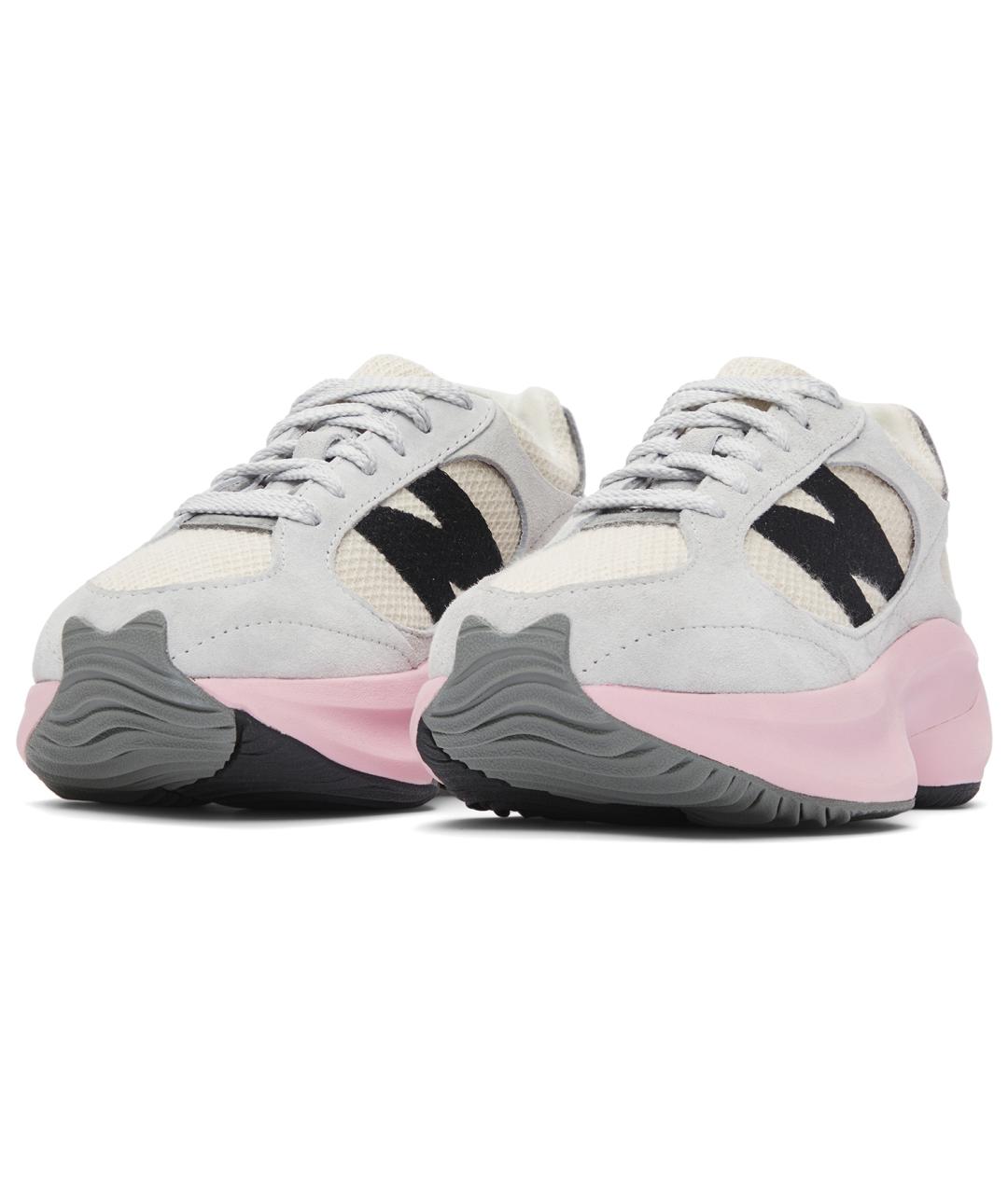 NEW BALANCE Розовые кроссовки, фото 4