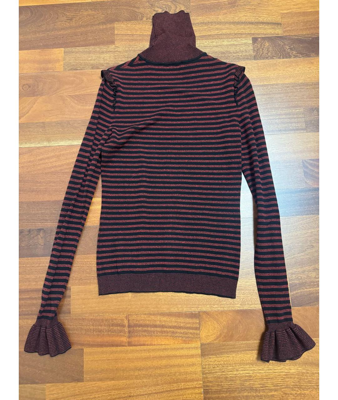 HUGO BOSS Бордовая водолазка, фото 6